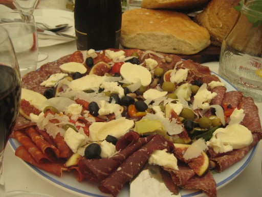Charcuterie platter