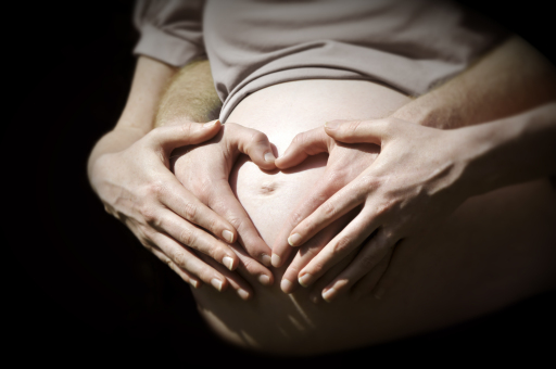 Pregnant couple