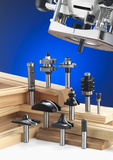 Wealden Tool Company Routers catalogue