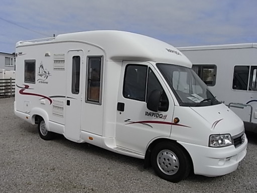 Used motorhomes