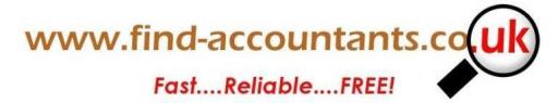 The FInd Accountants Statement