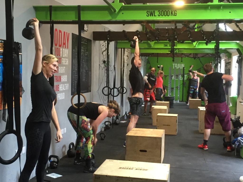 CrossFit ChalkBox Sevenoaks, Unit 2 Cricketts Farm Borough Green Road