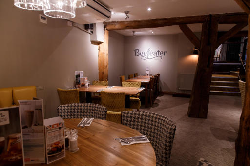 Coreys Mill Beefeater restaurant