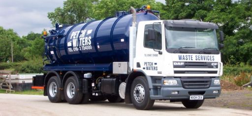 Our 3000 Gallon Guzzler will swallow the largest of Jobs