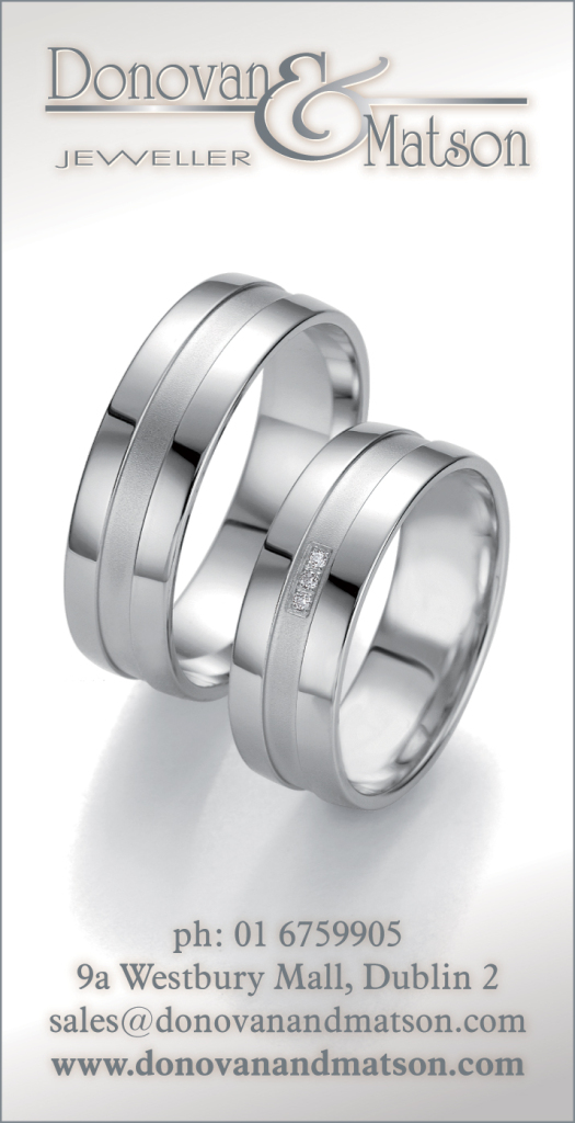 Donovan Matson The Wedding Ring Shop 9a Westbury Mall Dublin City Dublin 2
