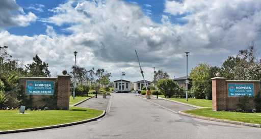 Hornsea Leisure Park Entrance