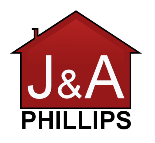 J &amp; A Phillips Logo