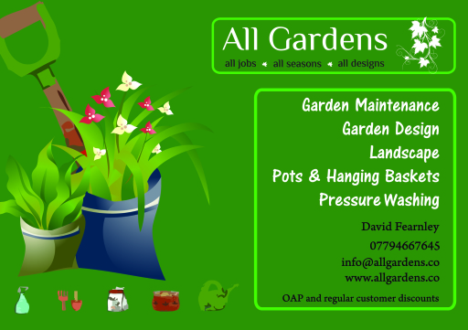 All Gardens-Gardeners Blackburn