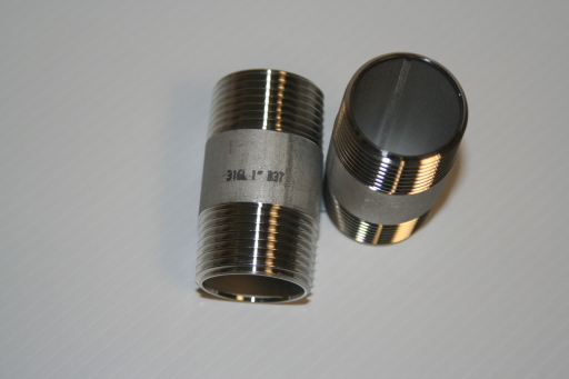 Full range of Stainless steel BSP fittings