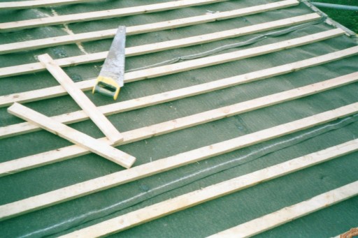 roof during