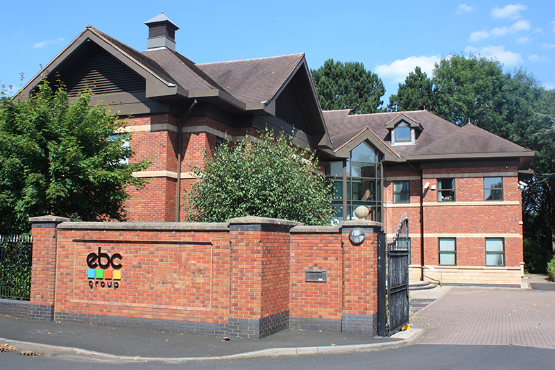 Details for EBC Group (UK) Ltd in EBC Group 221 Hagley Road, Hayley