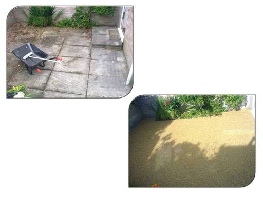 Patio ~ Before &amp; After
