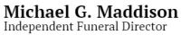 Michael G Maddison Independent Funeral Director