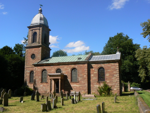 St Mary's Church, Patshull, Staffordshire