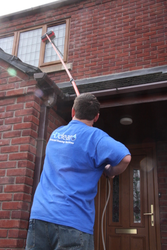 window cleaner oswestry