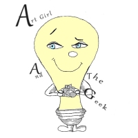 Art Girl and The Geek Website Design