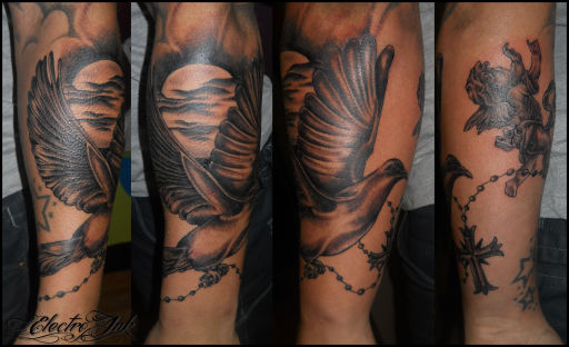 Tattoo done at Electro Ink tattoo studio Doncaster