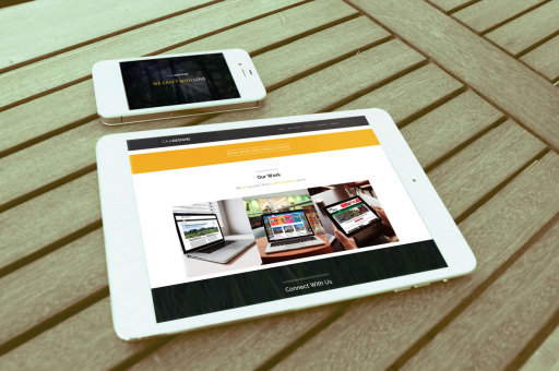 Affordable, responsive, web design for Northamptonshire businesses