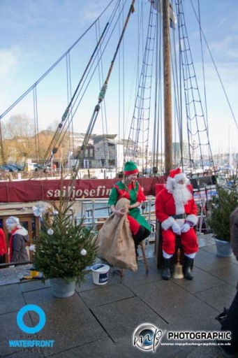 Plymouth Barbican Christmas Festival