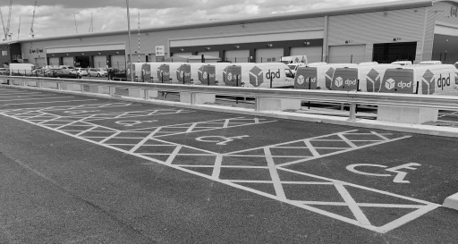 City Road Markings