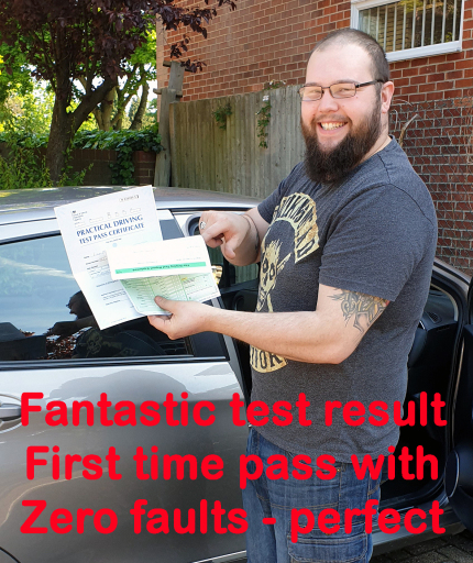 Orpington driving instructor gets Liam a pass