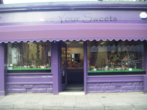 Love Your Sweets, Atholl Road, Pitlochry - the Best Sweet Shop in Perthshire!!