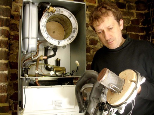 Full boiler service