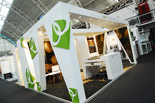Bespoke exhibition stand