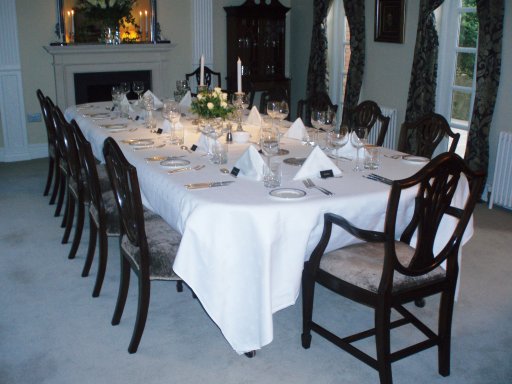Private Dinner Parties.