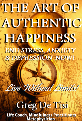 My Book 'The Art Of Authentic Happinesss'