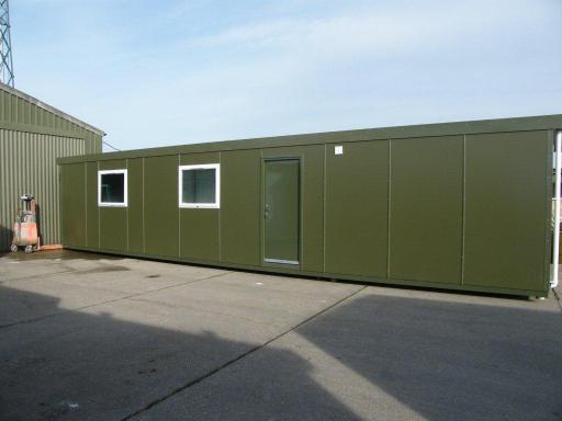New 40' x 12' jackleg cabin