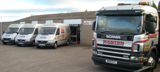 Manton Hire &amp; Sales Ltd