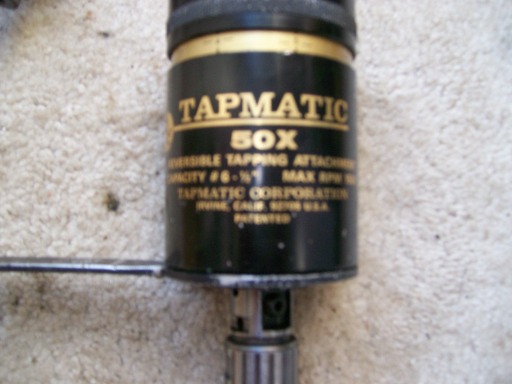 50X tapping head@??195