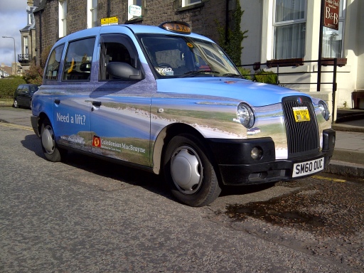 Caladonian MacBrayne 10 cabs in Edinburgh and Glasgow