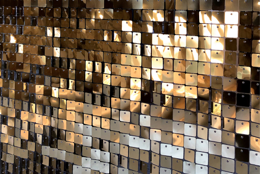 Sequin Wall