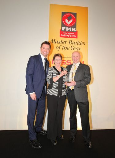 Award Winners with the FMB