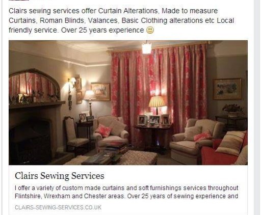 Made to measurte curtains, Roman blinds and accessories