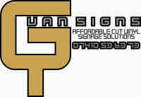 G Y Van Signs