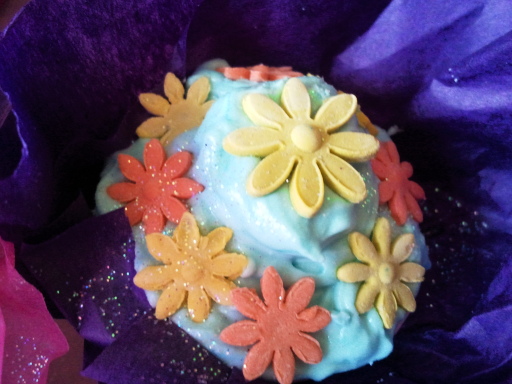 Childrens Parties making bath bombs.