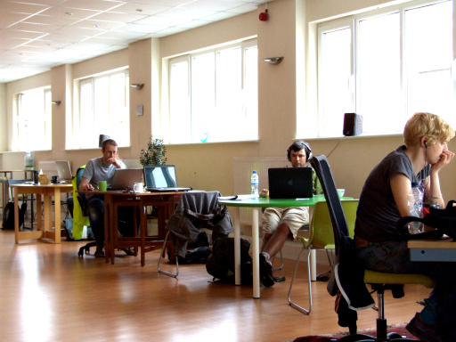 Hot Desking