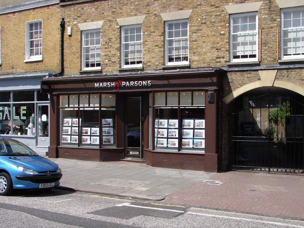 Marsh & Parsons Clapham Estate Agents, 28 Old Town, Clapham, Greater