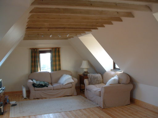 Room over a three bay Beamlock garage