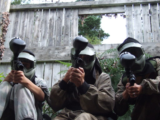 Hen Party Paintball in Stoke on Trent Staffordshire