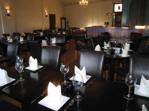 Blue Chilli Thai Restaurant 1st Floor Dining
