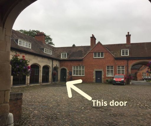 Access to 16, The Stables, Hadnall, Shrewsbury