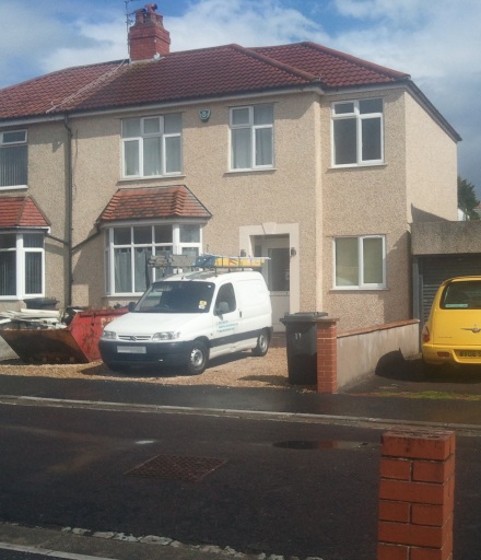 Completed Extension, St George
