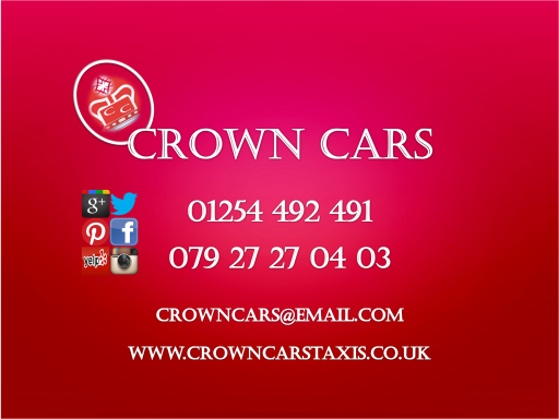 Crown Cars Taxi Service | Taxis in Blackburn with Darwen | Operating 24/7!