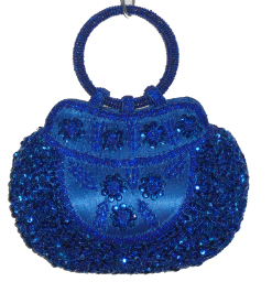 beaded bag