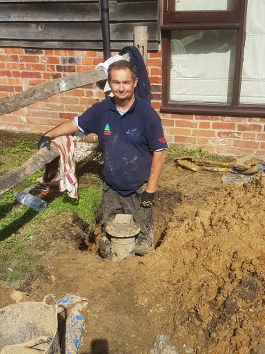 Water main repair