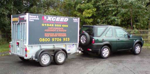 Trailer training, B+E for those who passed there test after 1st January 1997